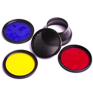 Grifon MFA-HC сотовая насадка с тремя цветными фильтрами