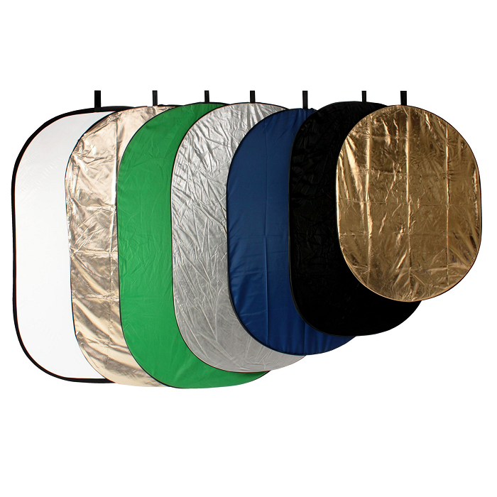 Grifon R7-1015 отражатель овальный семь в одном 100x150 см