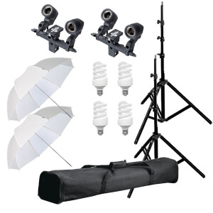 Grifon RIF-9-2 комплект постоянного света на основе флюоресцентных ламп