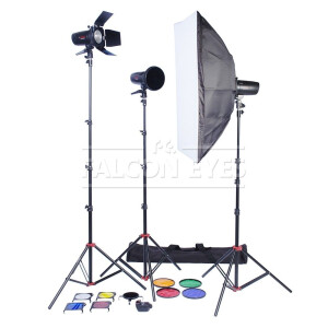 Falcon Eyes SSK 2-150BJ/1-200BJ PRO комплект импульсного освещения