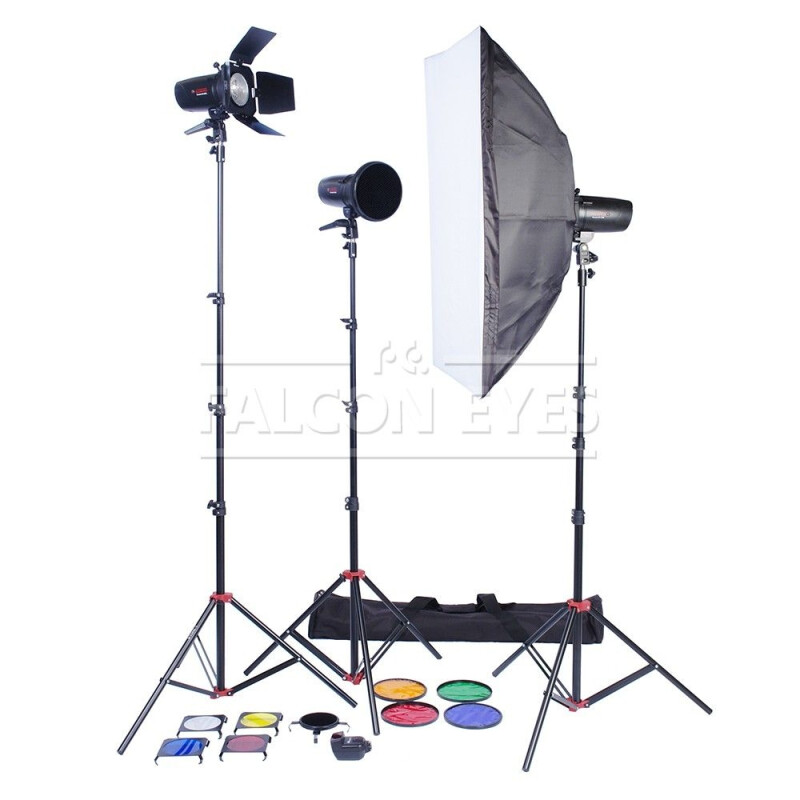 Falcon Eyes SSK 2-150BJ/1-200BJ PRO комплект импульсного освещения