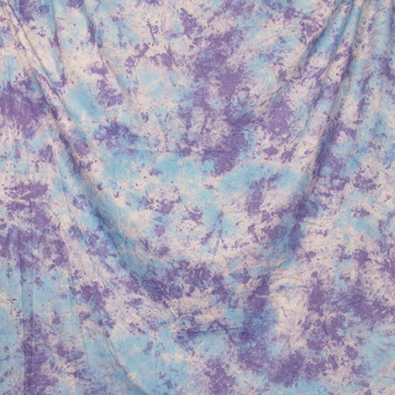 Grifon W-004 фон пятнистый сине-сиреневый 2,7х5 м