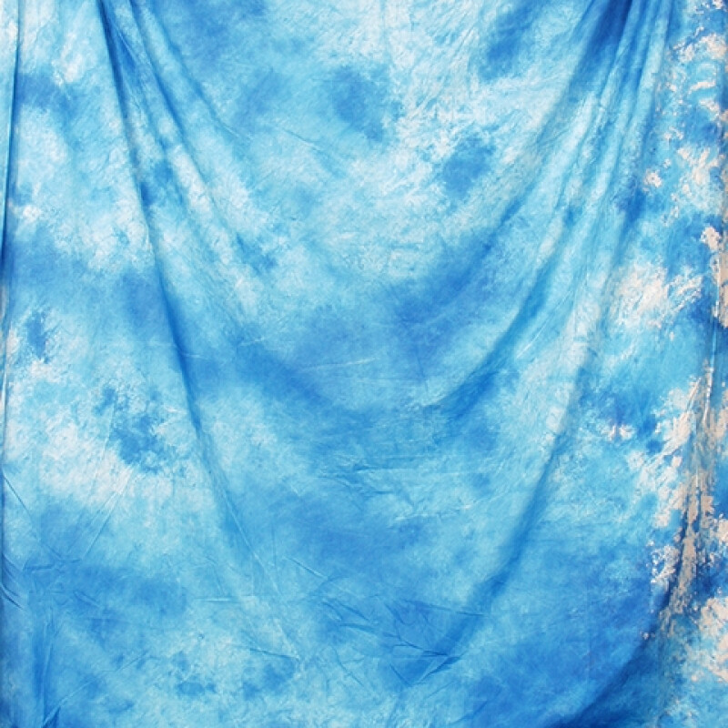 Grifon W-025 фон сине-голубой пятнистый 2,7х5 м