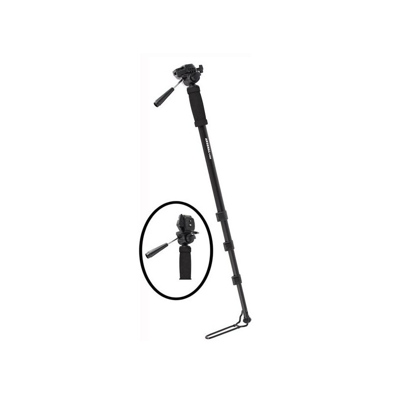 Grifon WT-1006 легкий монопод 180 см с подножкой