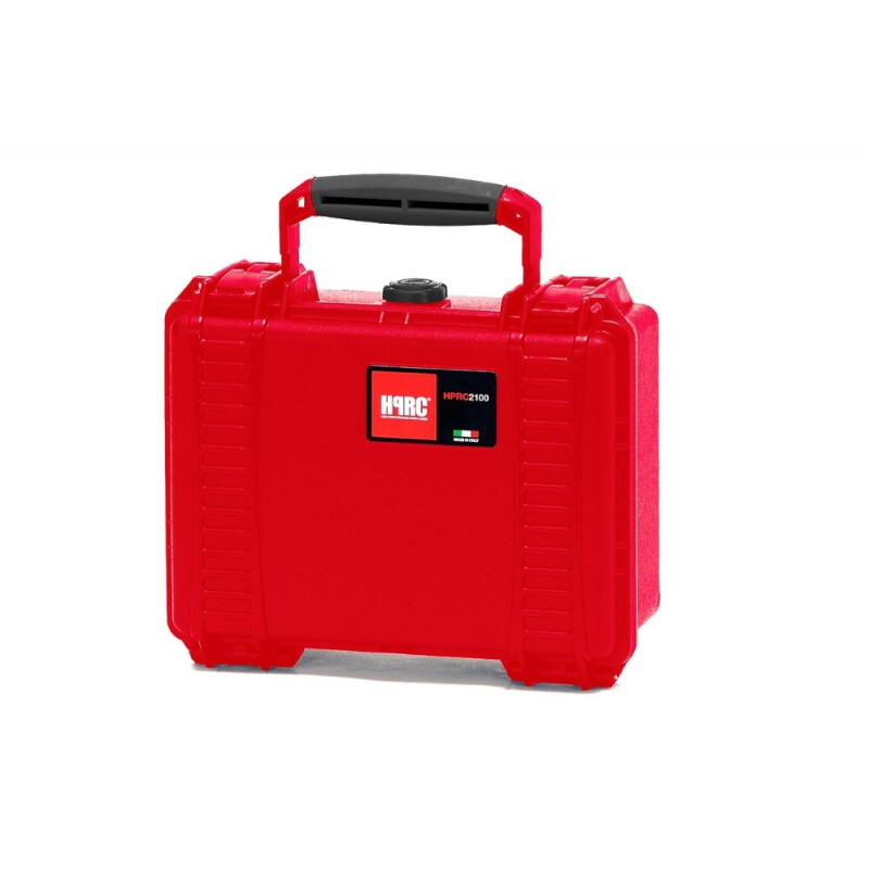 HPRC 2100CR жесткий кейс 235x196x110 мм красного цвета