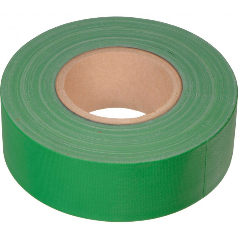 Kupo Gaffa Tape Green (GT550GN) тейп зеленый полуматовый 48 мм x 50 м
