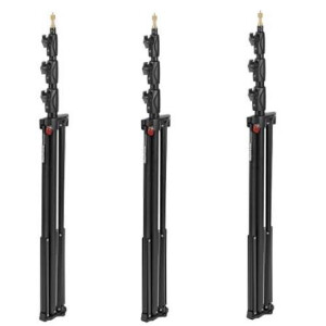 Manfrotto 1004BAC-3 комплект стоек для оборудования