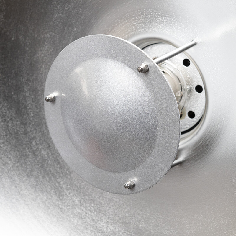 Grifon RF-700s рефлектор серебряный 70 см под байонет Bowens
