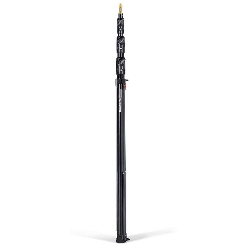Manfrotto 1004BAC стойка профессиональная студийная 3,6 м черная