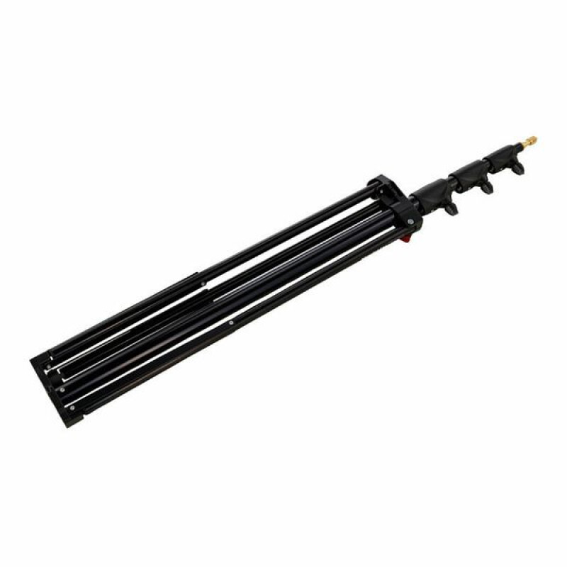 Manfrotto 1004BAC стойка профессиональная студийная 3,6 м черная