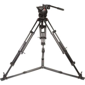 Manfrotto 526,545GBK-1 штатив с видеоголовкой 526 для видеокамеры