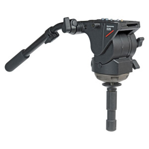 Manfrotto 526,545GBK-1 штатив с видеоголовкой 526 для видеокамеры