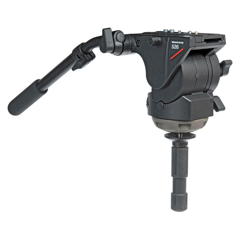Manfrotto 526,545GBK-1 штатив с видеоголовкой 526 для видеокамеры