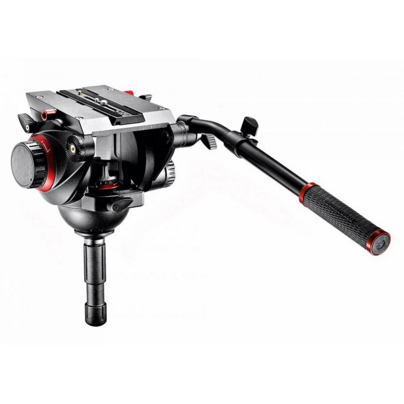 Manfrotto 509HD видеоголовка с чашей нагрузка до 13 кг