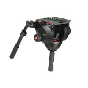 Manfrotto 509HD видеоголовка с чашей нагрузка до 13 кг