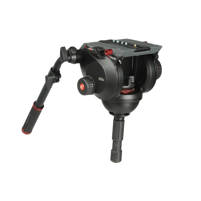 Manfrotto 509HD видеоголовка с чашей нагрузка до 13 кг