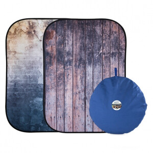 Lastolite LB5715 Derelict Wall/Wooden Fence фотофон складной Urban 150х210 см