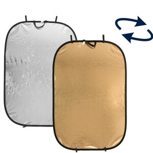 Lastolite LR7234 отражатель серебряный/золотой 120х180 см