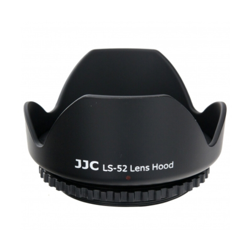 JJC LS-52 бленда пластиковая 52 мм