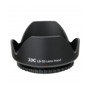 JJC LS-55 бленда пластиковая 55 мм