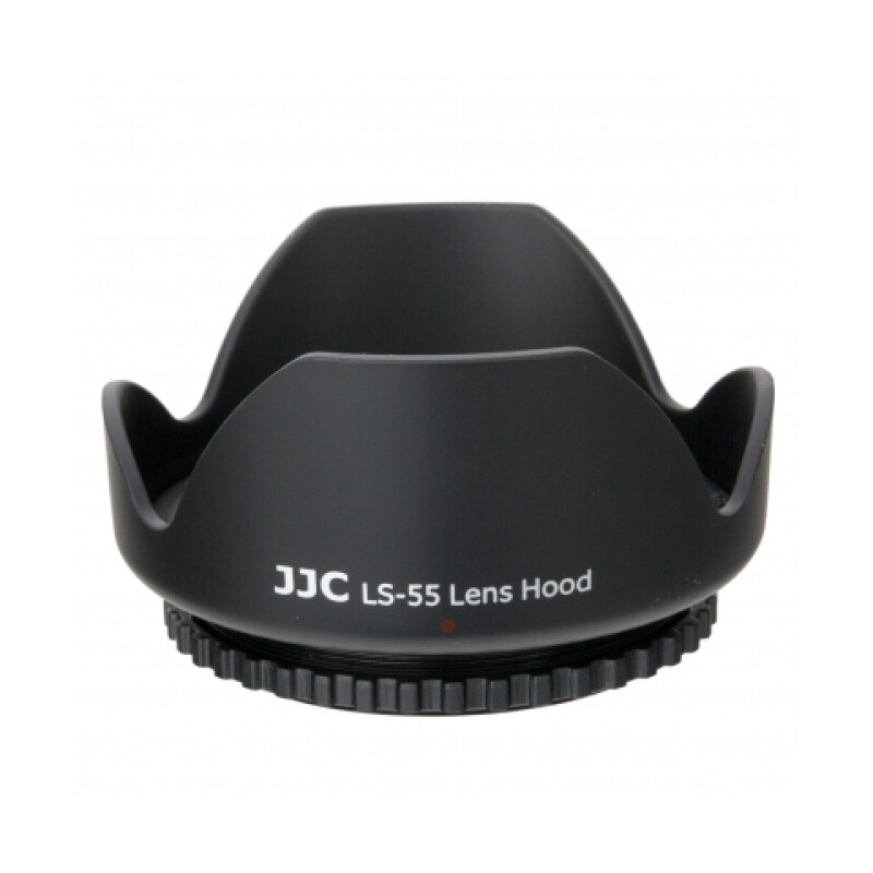 JJC LS-55 бленда пластиковая 55 мм