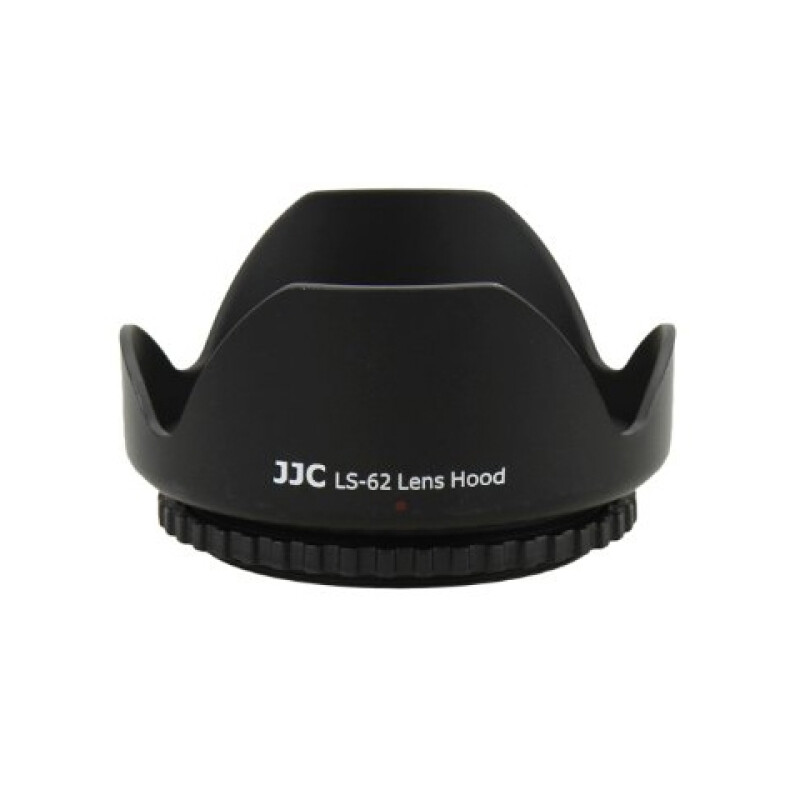 JJC LS-62 бленда пластиковая 62 мм