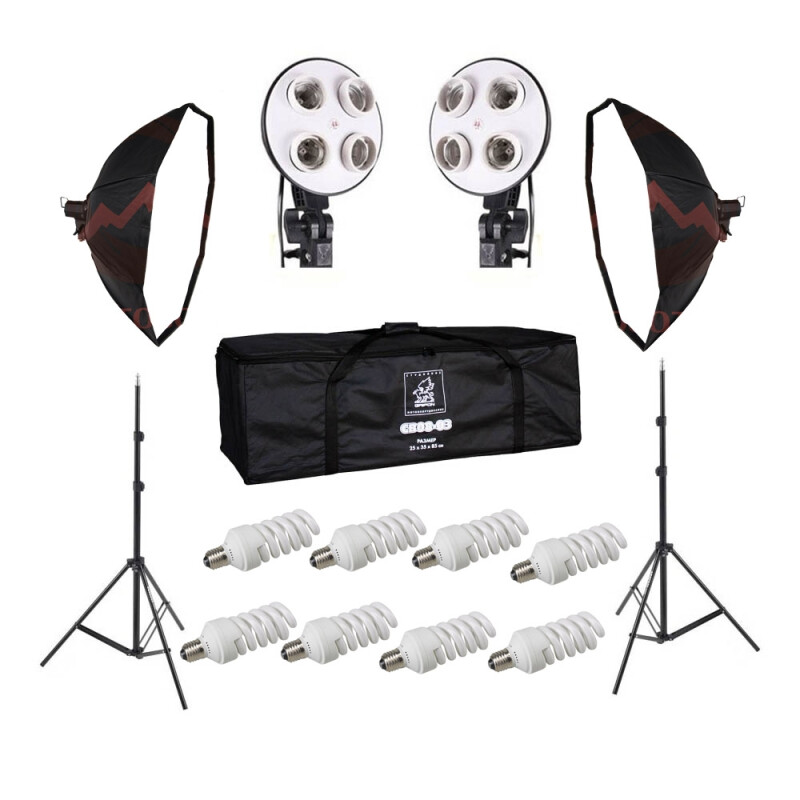 Fotokvant FLO-4 KIT комплект постоянного света