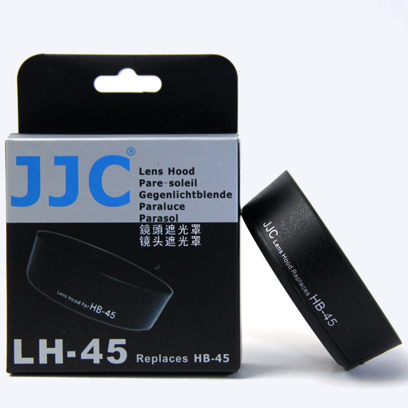JJC LH-45 бленда для объектива Nikon AF-S DX 18-55/3.5-5.6G VR