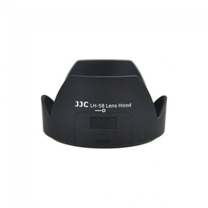 JJC LH-58 бленда для объектива Nikon AF-S DX 18-300mm f/3.5-5.6G ED VR