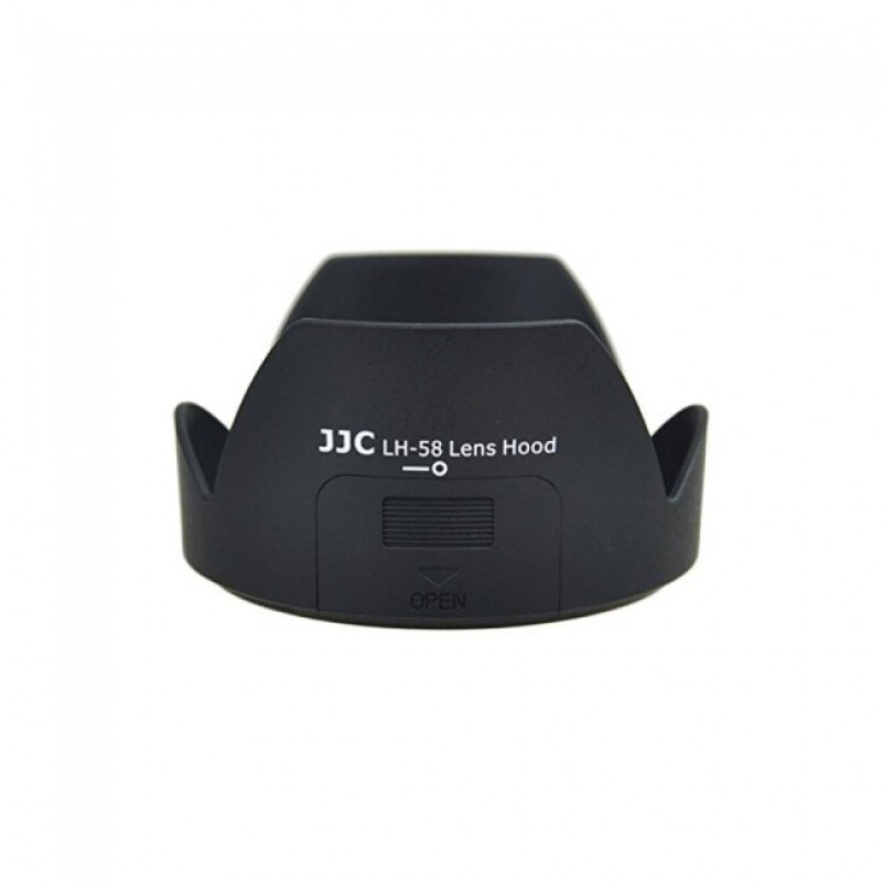 JJC LH-58 бленда для объектива Nikon AF-S DX 18-300mm f/3.5-5.6G ED VR