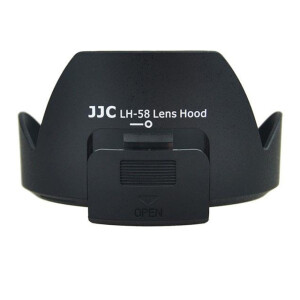 JJC LH-58 бленда для объектива Nikon AF-S DX 18-300mm f/3.5-5.6G ED VR