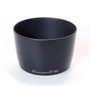 JJC LH-60 бленда для объектива Canon EF 75-300 USM, EF-S 55-250/4-5.6 IS USM