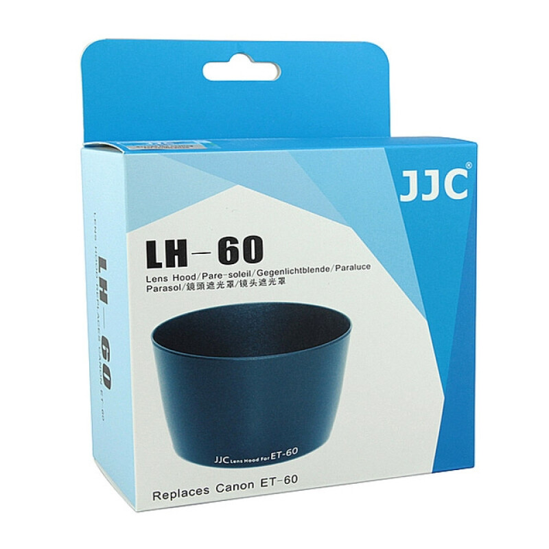 JJC LH-60 бленда для объектива Canon EF 75-300 USM, EF-S 55-250/4-5.6 IS USM
