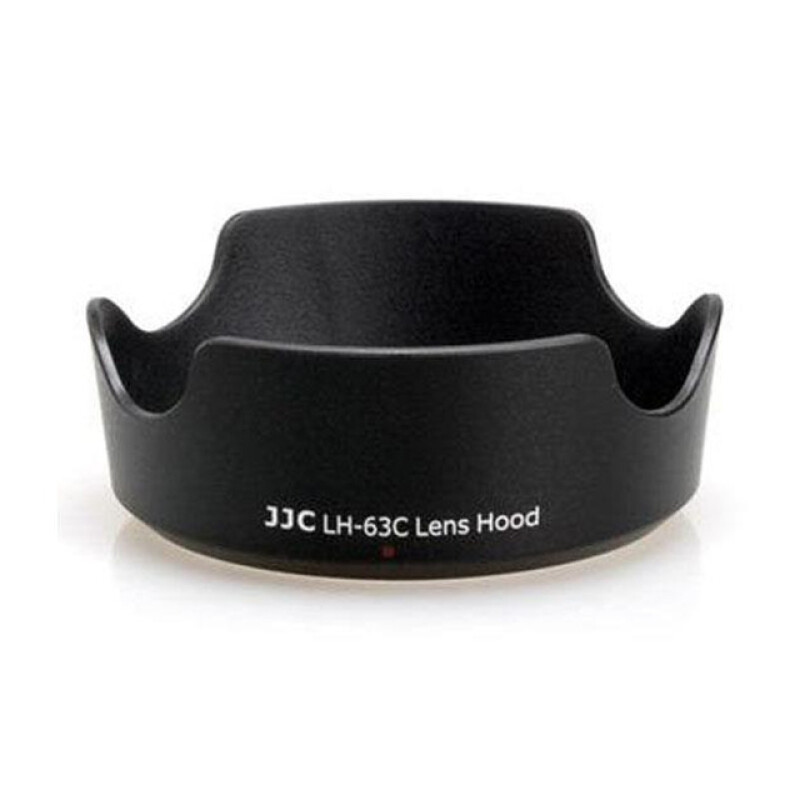JJC LH-63C бленда для объектива Canon EF-S 18-55mm f/3.5-5.6 IS STM