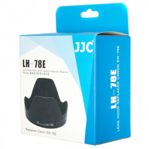JJC LH-78E бленда для объектива Canon EF-S 15-85/3.5-5.6 IS USM