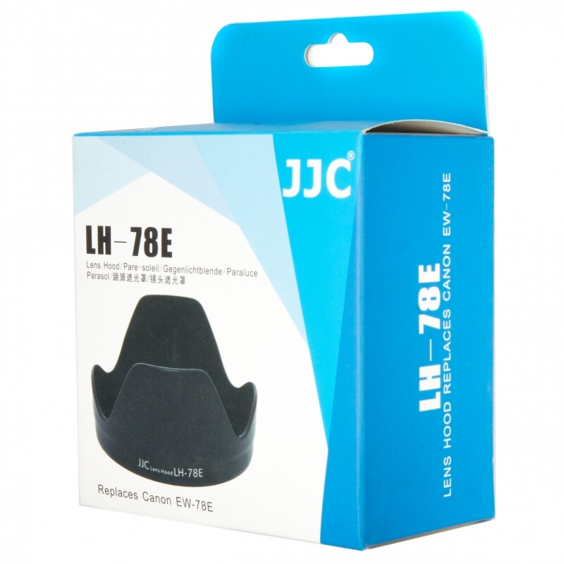 JJC LH-78E бленда для объектива Canon EF-S 15-85/3.5-5.6 IS USM