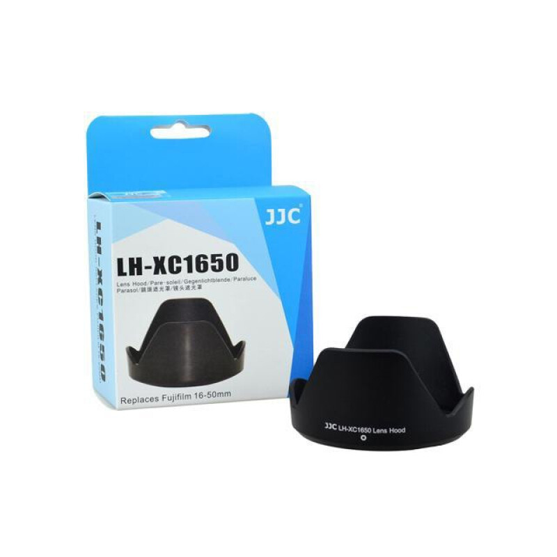JJC LH-XC1650 бленда для объектива FUJIFILM XC 16-50mm F3.5-5.6 OIS