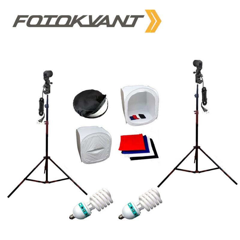 Fotokvant Macro-40 комплект света для предметной съемки