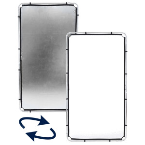 Lastolite LR81231R Skylite отражатель серебряный/белый 100х200 см