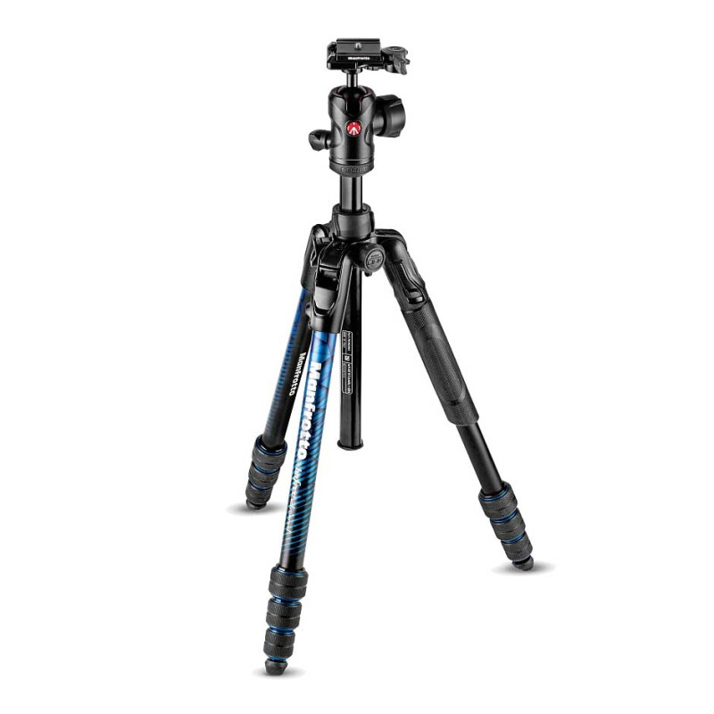 Manfrotto MKBFRTA4BL-BH Befree Advanced Travel Twist штатив и шаровая головка для фотокамеры (синий)