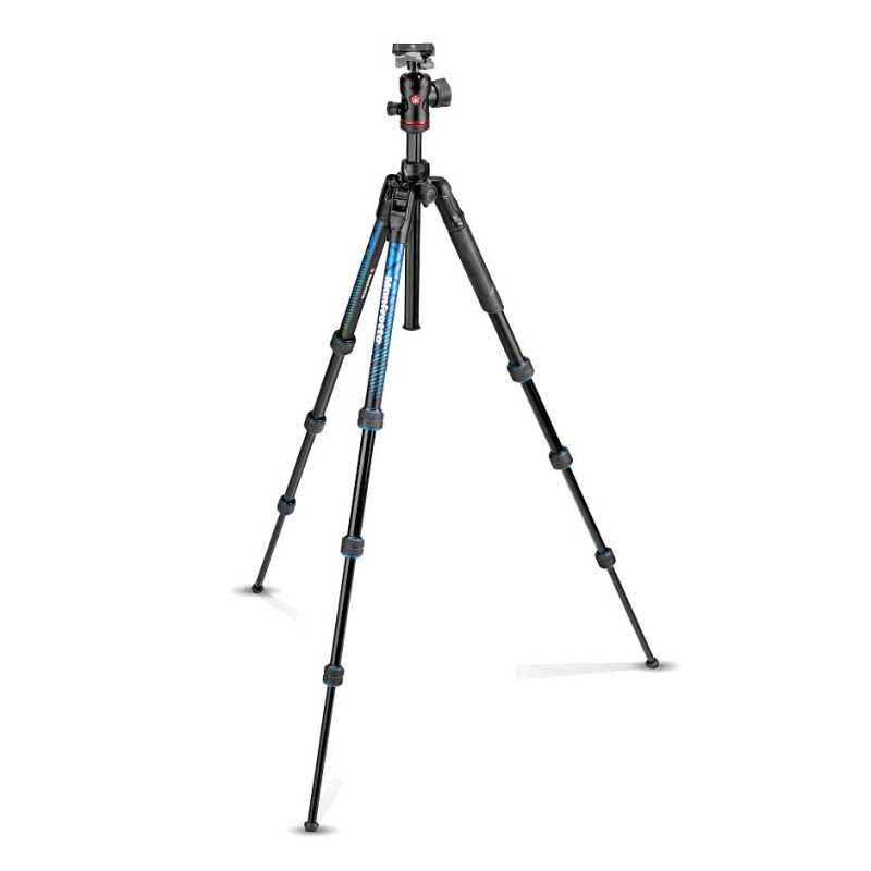 Manfrotto MKBFRTA4BL-BH Befree Advanced Travel Twist штатив и шаровая головка для фотокамеры (синий)