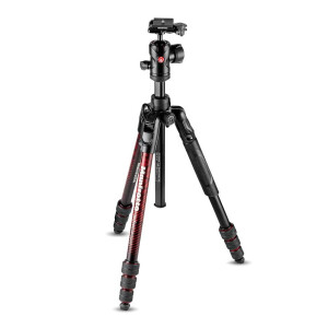 Manfrotto MKBFRTA4RD-BH Befree Advanced Travel Twist штатив и шаровая головка для фотокамеры