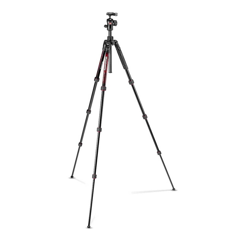 Manfrotto MKBFRTA4RD-BH Befree Advanced Travel Twist штатив и шаровая головка для фотокамеры