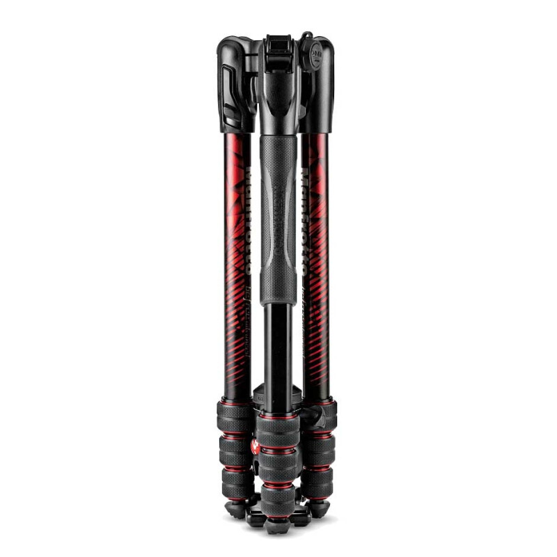 Manfrotto MKBFRTA4RD-BH Befree Advanced Travel Twist штатив и шаровая головка для фотокамеры