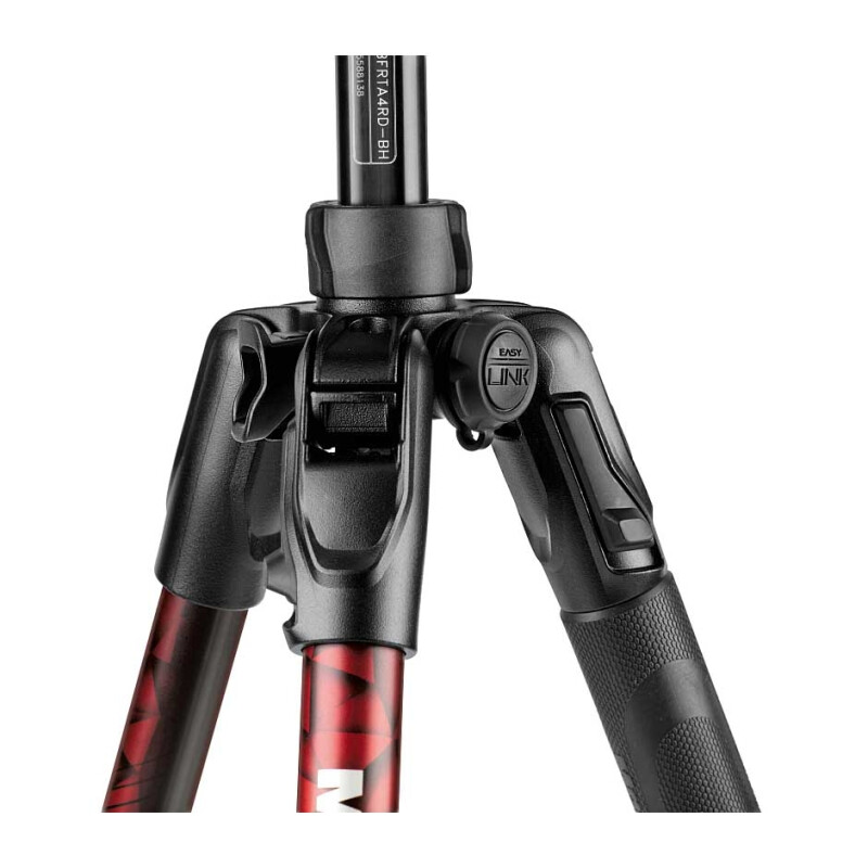 Manfrotto MKBFRTA4RD-BH Befree Advanced Travel Twist штатив и шаровая головка для фотокамеры