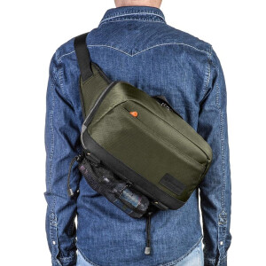 Manfrotto MS-S-GR Street CSC рюкзак-слинг для фотоаппарата