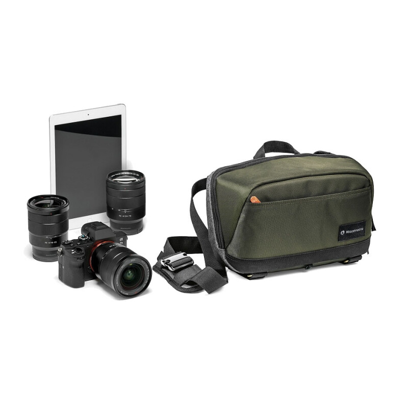 Manfrotto MS-S-GR Street CSC рюкзак-слинг для фотоаппарата