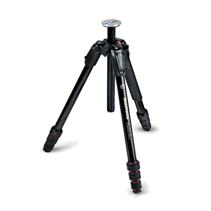 Manfrotto MTALUVR VR штатив алюминиевый четырехсекционный