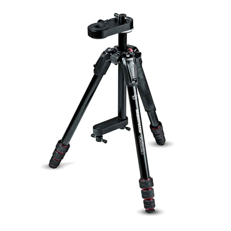 Manfrotto MTALUVR VR штатив алюминиевый четырехсекционный