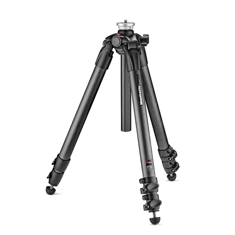 Manfrotto MTCFVR VR штатив карбоновый трехсекционный Manfrotto MTCFVR VR штатив карбоновый трехсекционный